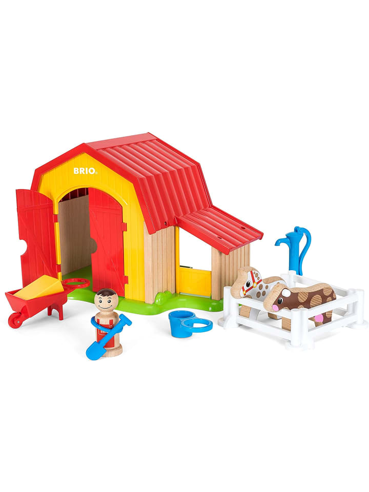 Brio My Home Town Bauernhof Spielset in mehrfarbig günstig kaufen onesize