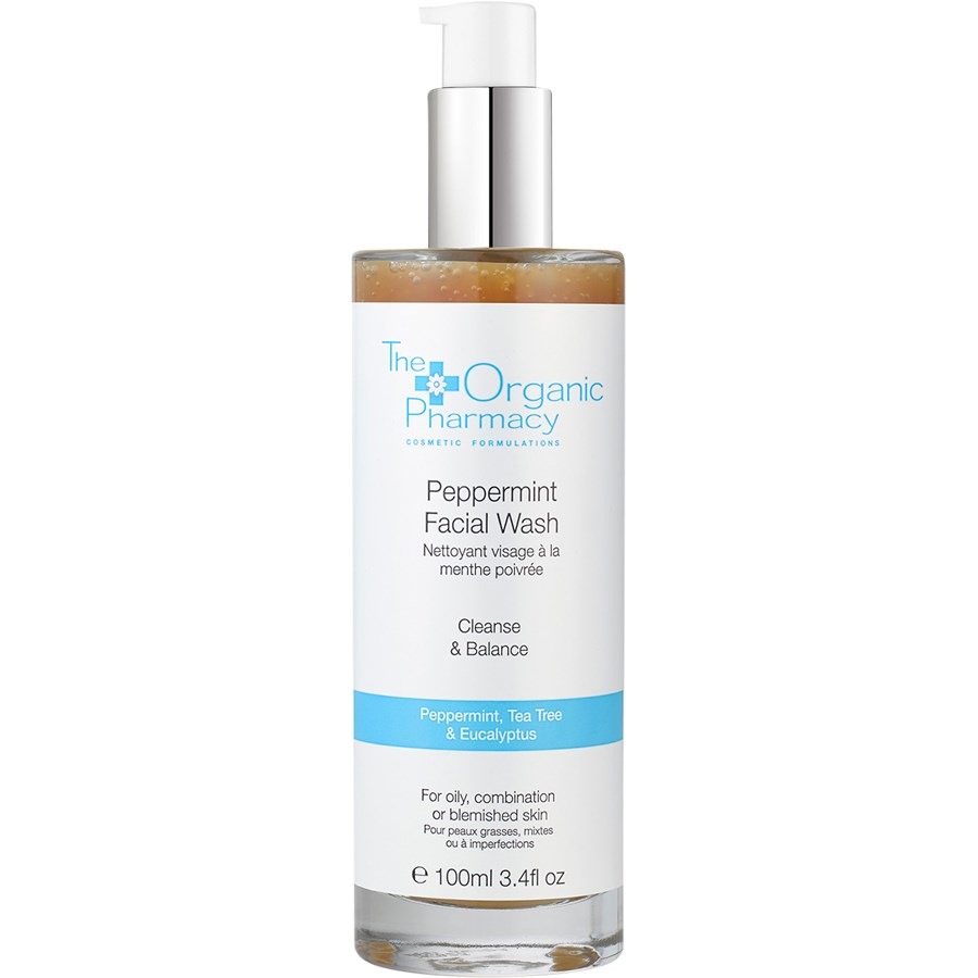 Peppermint Facial Wash