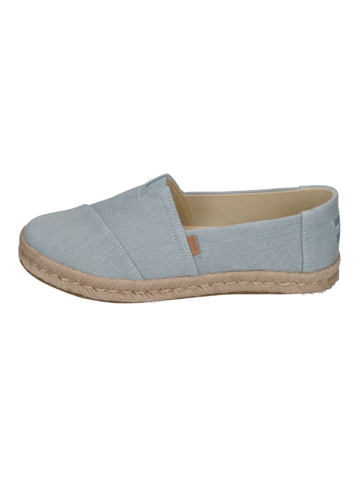 TOMS Espadrilles ALPARGATA ROPE 2.0 in blau günstig kaufen