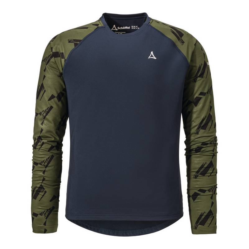Schffel Longsleeve Lakata Trail M Trikot Herren