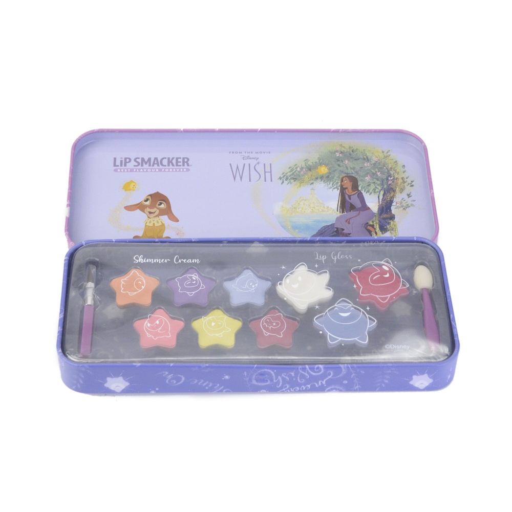Disney Wish Lip & Face Tin Coffret de maquillage pour enfants