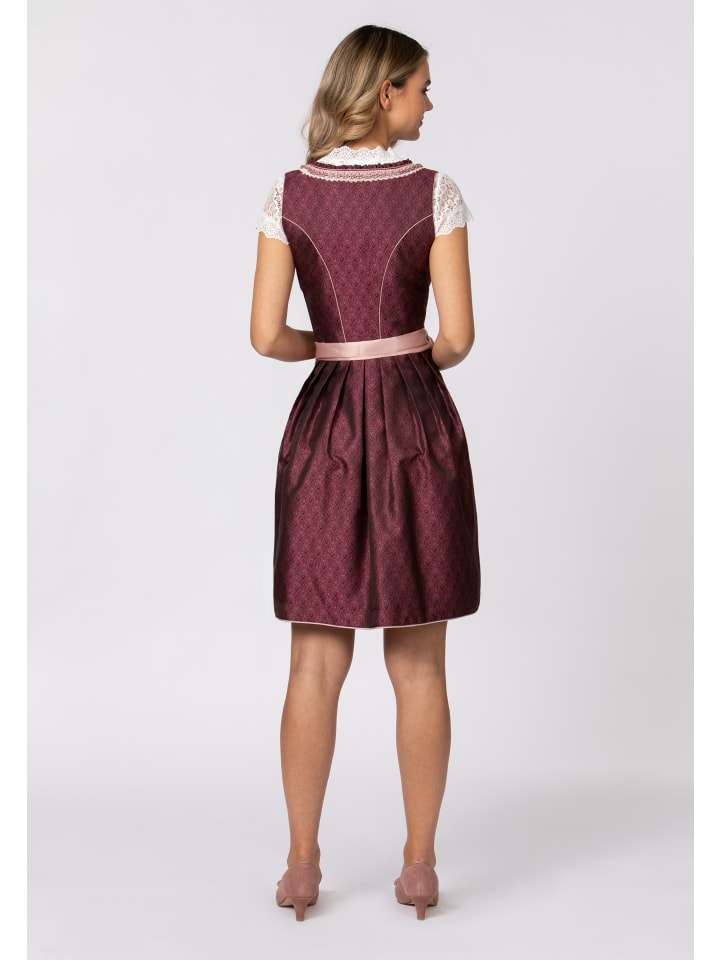 Stockerpoint Stockerpoint Dirndl Rosalinde in bordeaux günstig kaufen