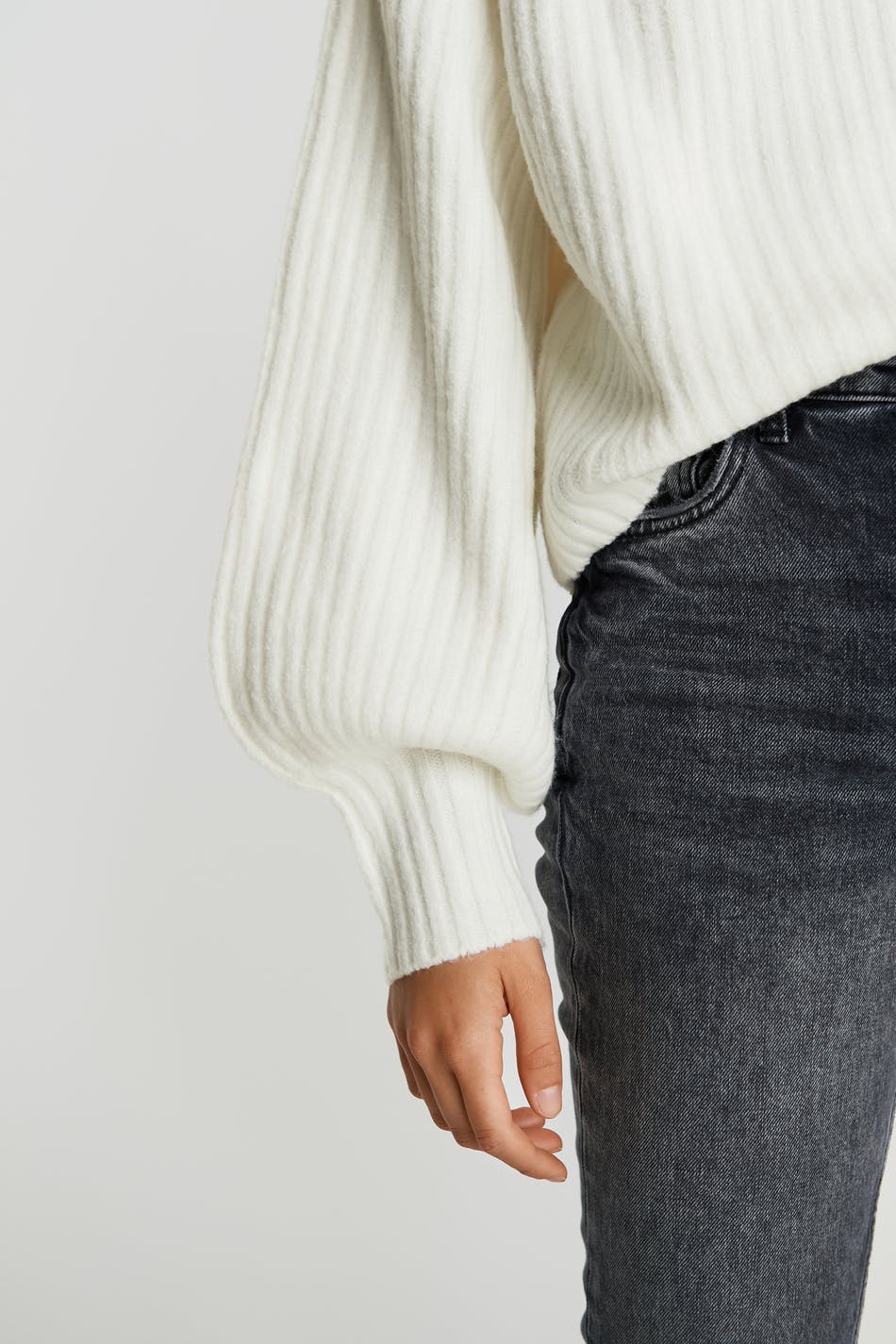 Rosie knitted sweater