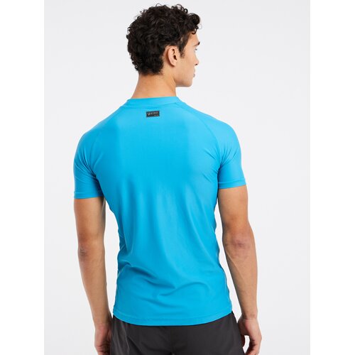HERREN SHIRT PRTCATER RASHGUARD SHORT SLEEVE