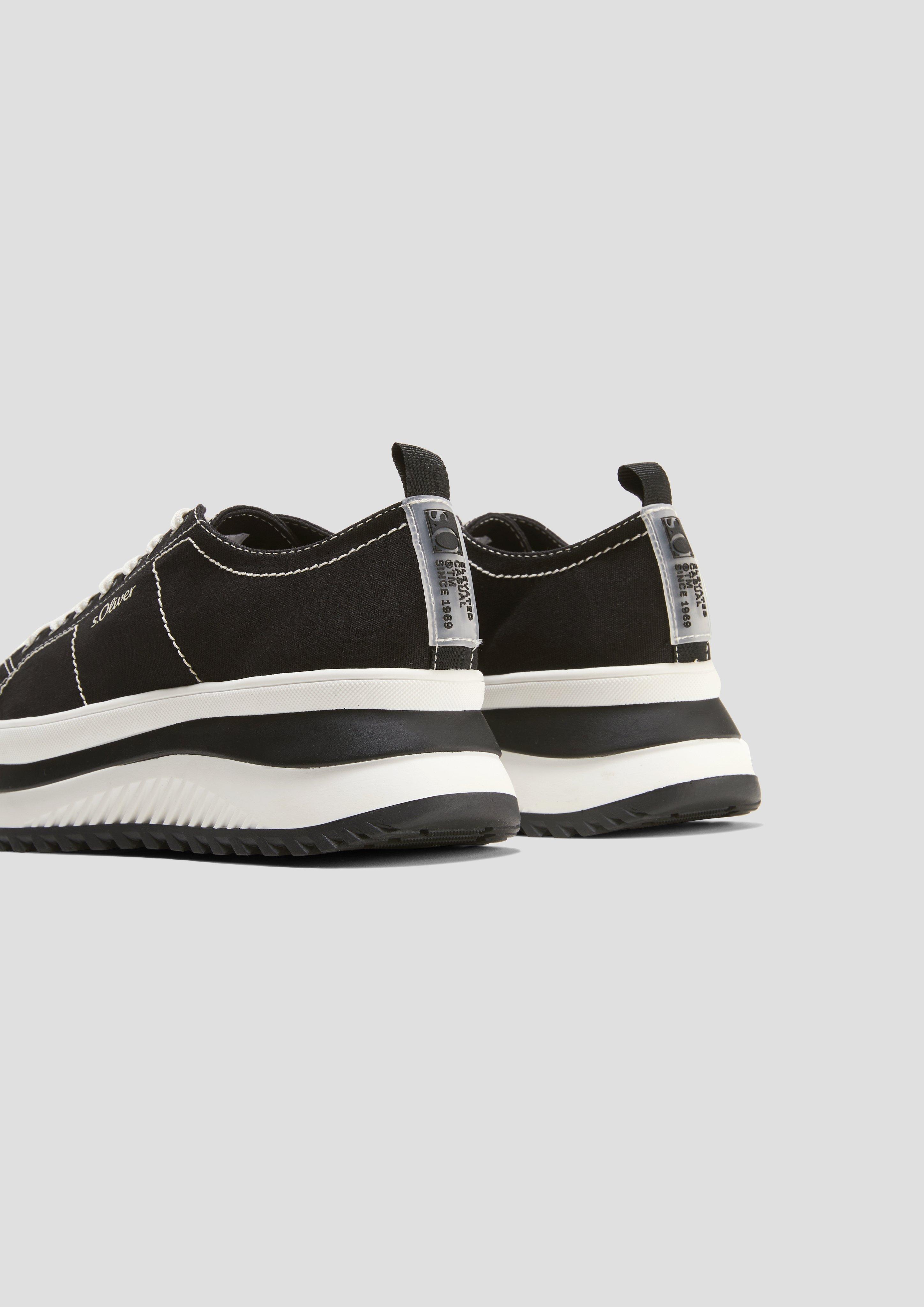 Plateau-Sneaker in Bicolor-Optik  6008844-001