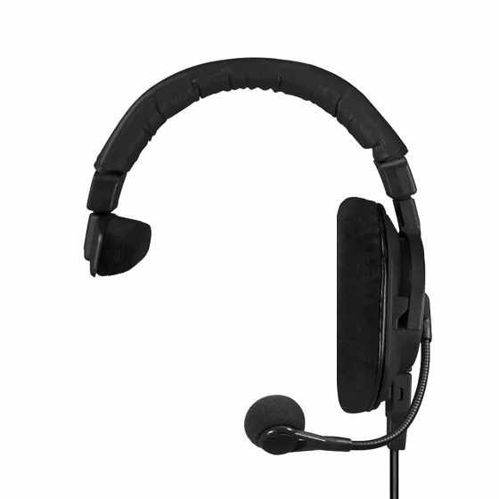 DT 280 MK II Ein-Ohr Headset mit dynamischem Mikrofon für Broadcast und Intercom (geschlossen)