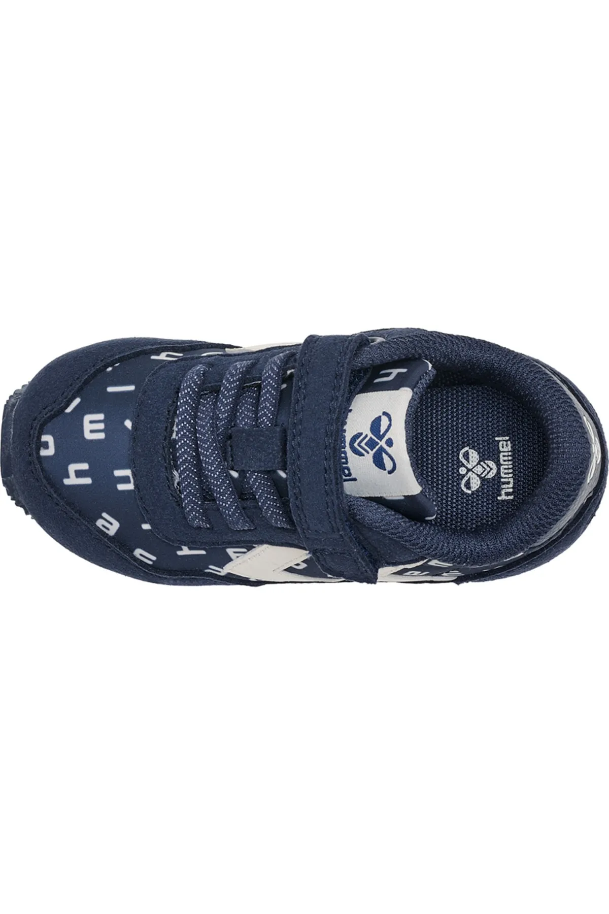 hummel  Sneaker - Blau - Flacher Absatz