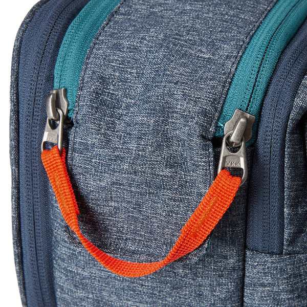 COSMETIC DOUBLE ZIP POUCH - Kulturtasche