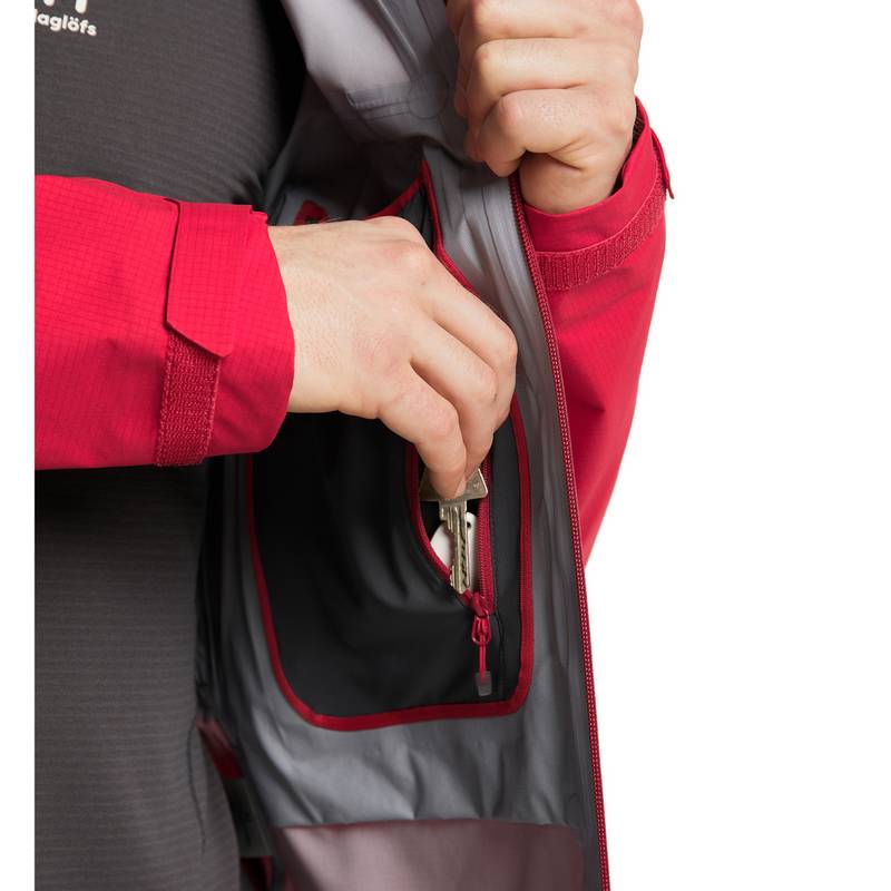 Haglfs Roc Spire Jacket Hardshelljacke Herren