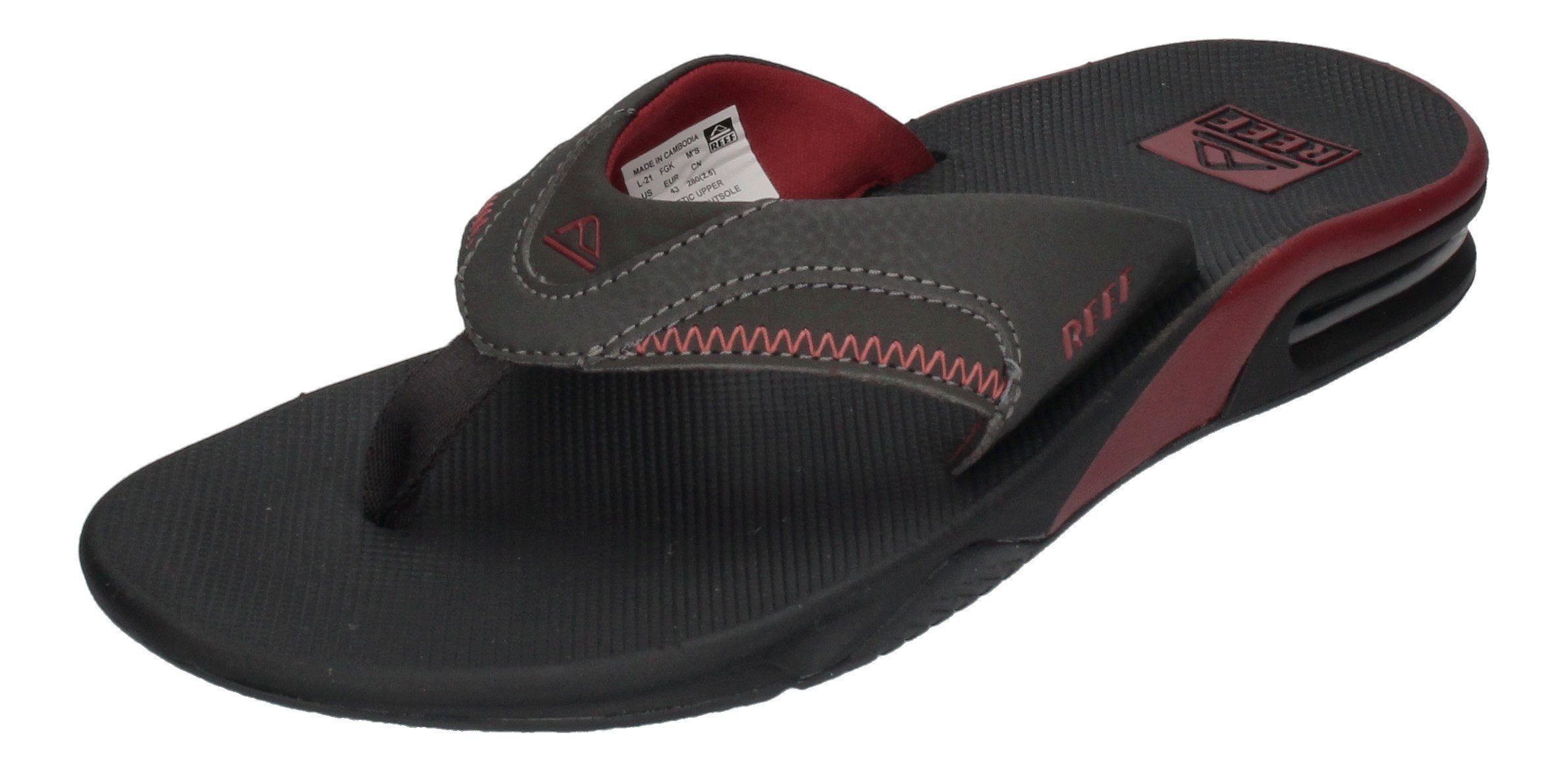 Reef Fanning Zehentrenner Red Raven