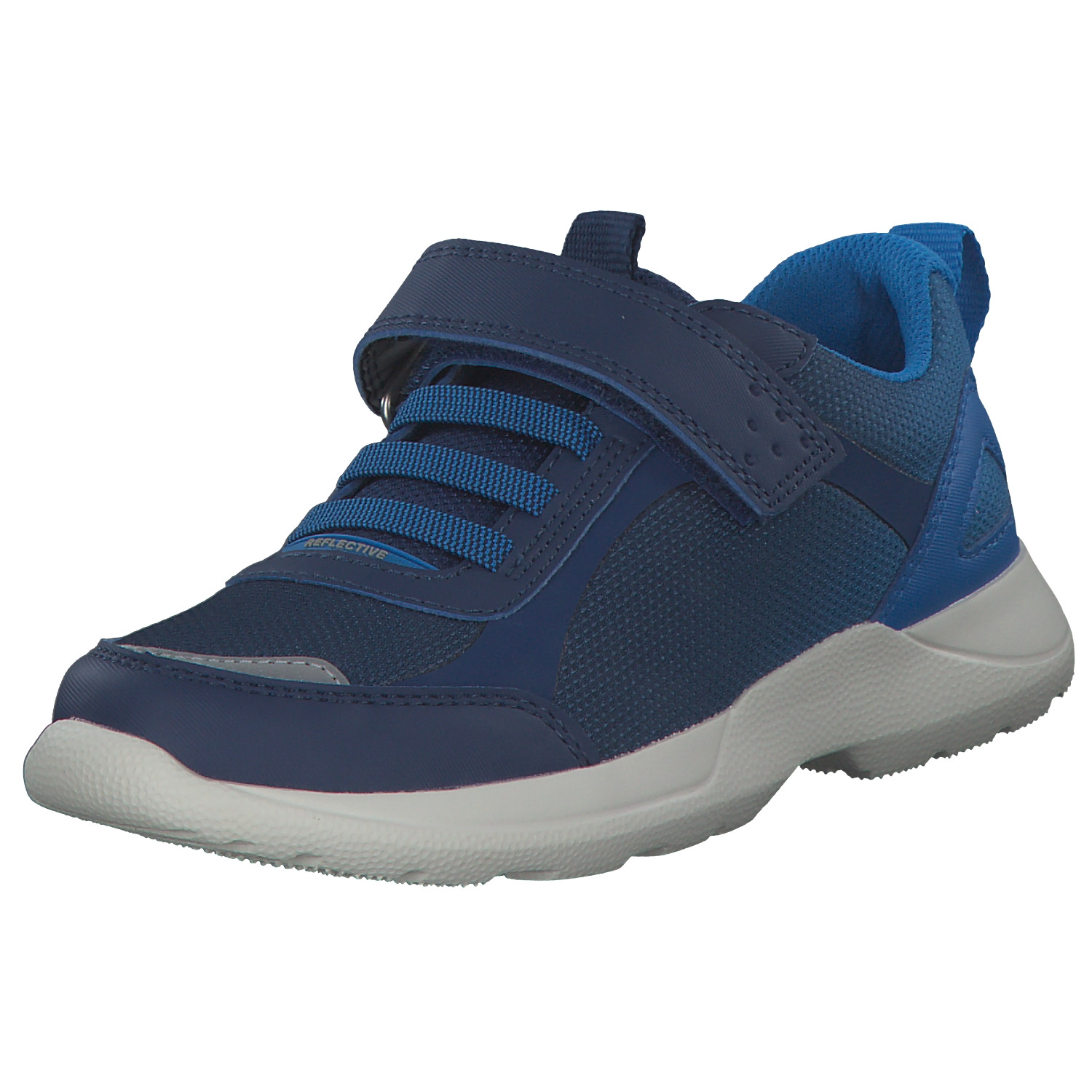 Superfit RUSH 00211 M, Slipper (Kinder), Kinder, blau