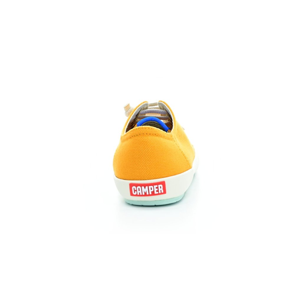 Camper Peu Rambla Vulcan Lona Opal Orange (18869-109) Barfußschuhe
