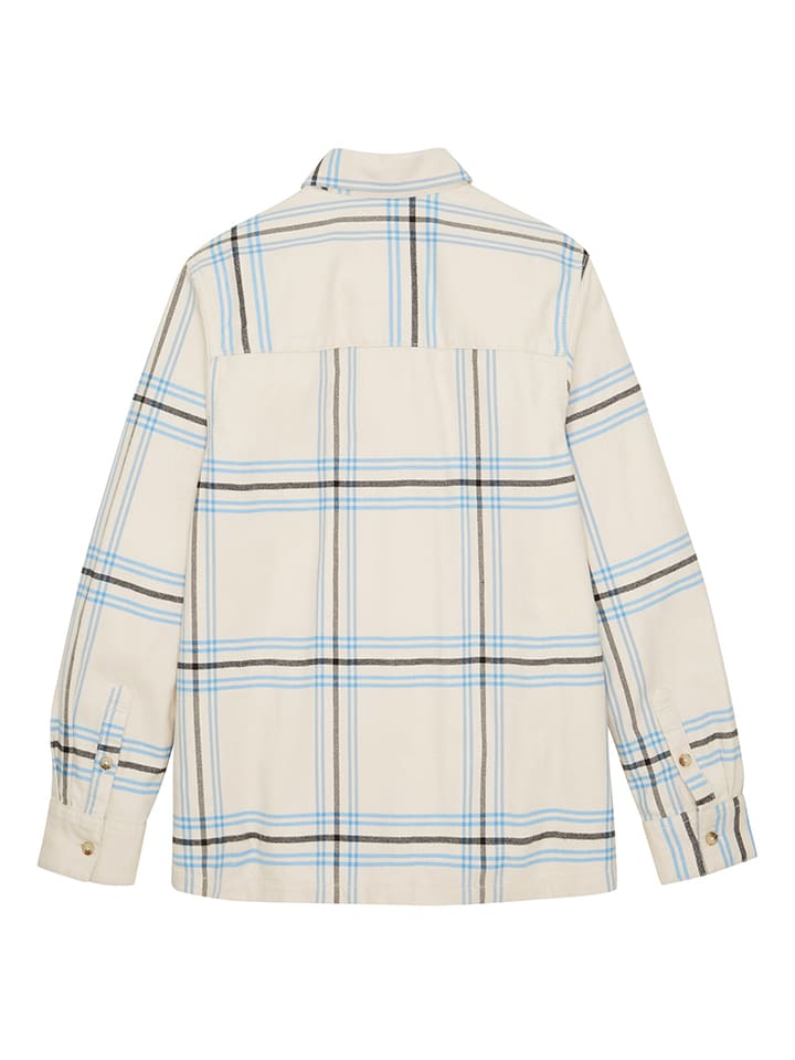 TOM TAILOR kids Hemd in Beige/ Blau günstig kaufen