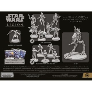 Star Wars Legion: 501. Legion (DE)