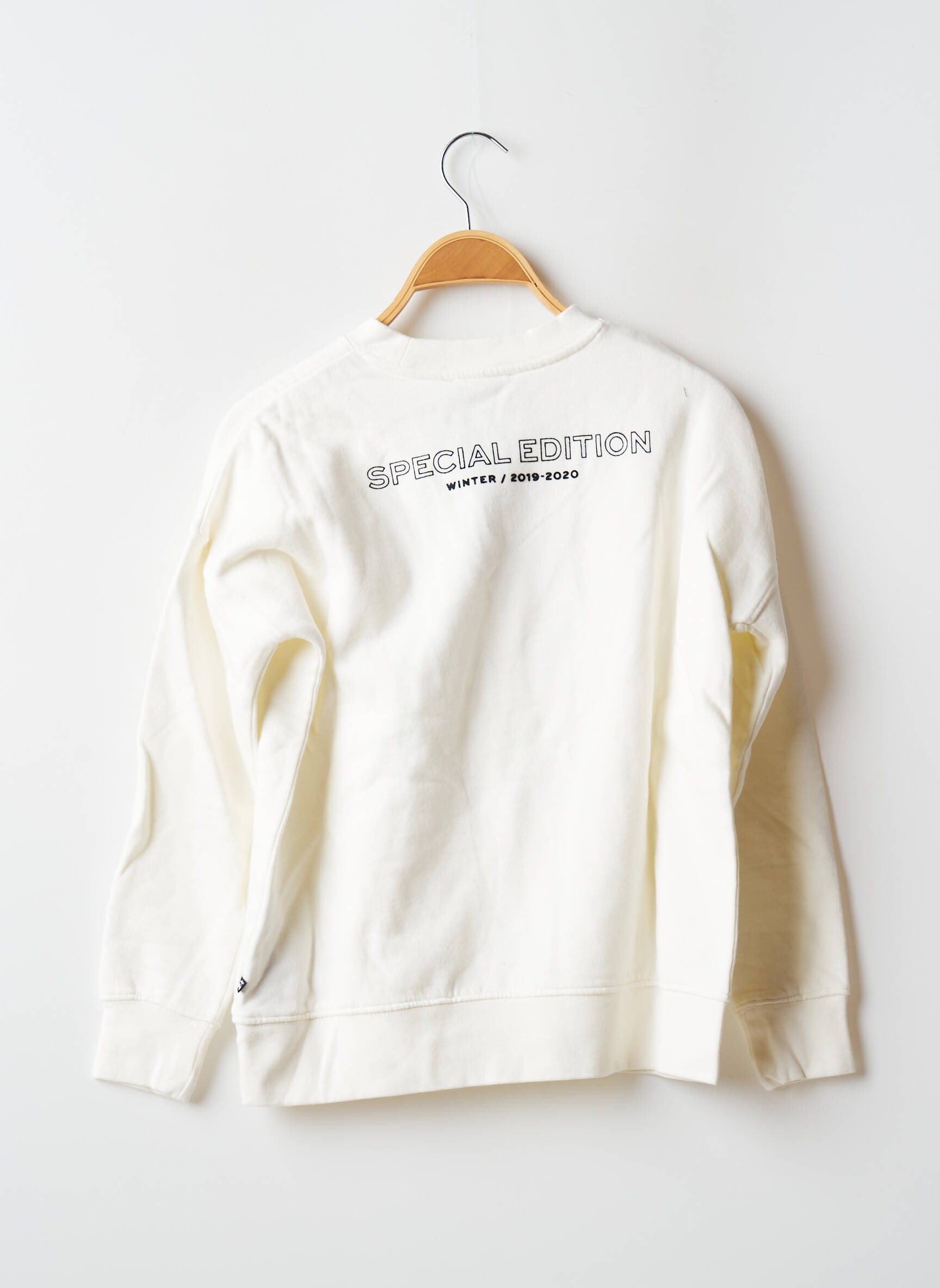 Le Temps Des Cerises Sweats Fille couleur beige