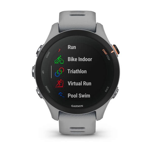 Garmin Forerunner 255S Basic Smartwatch (2,8 cm/1,1 Zoll, Proprietär)