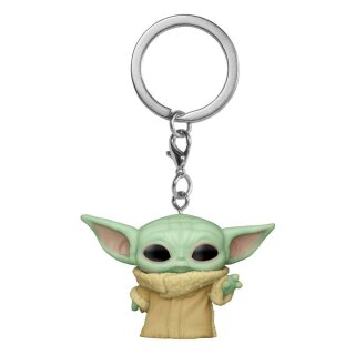 Star Wars The Mandalorian Pocket POP! Vinyl Schlüsselanhänger 4 cm The Child