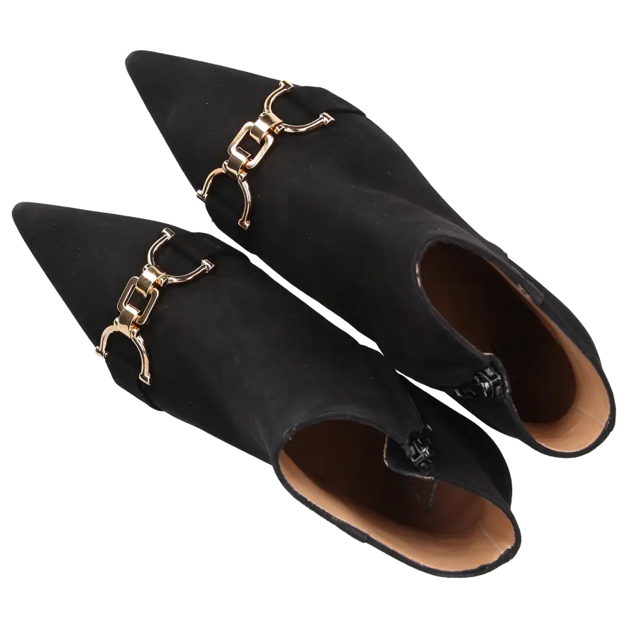 Roberto Festa - Stiefeletten CINDYS Veloursleder - schwarz