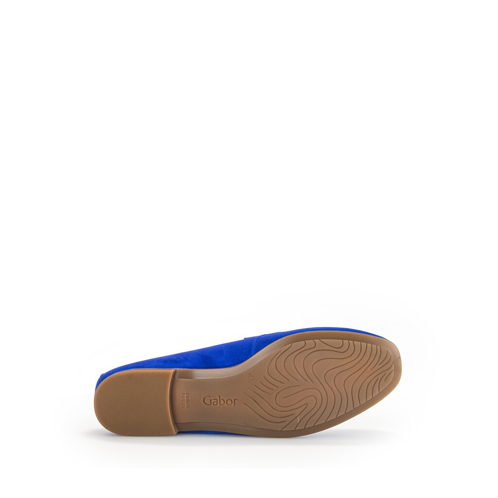 Gabor fashion Slipper blau