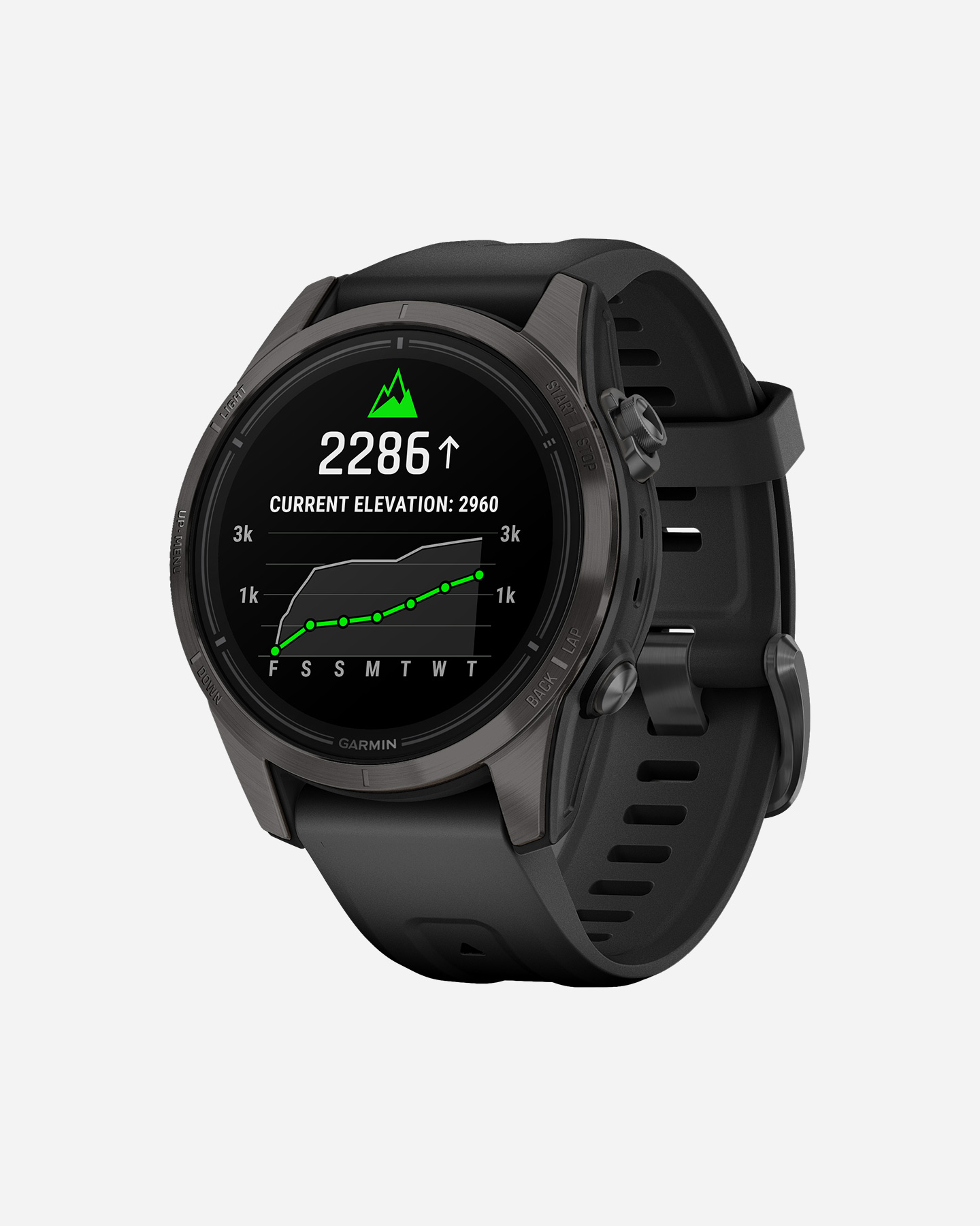 Garmin Epix Pro 42 mm Sapphire Zegarek wielofunkcyjny 010-02802-15