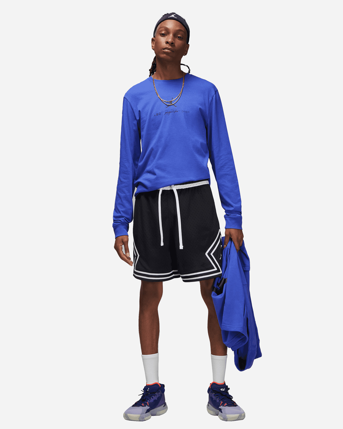 Pantaloncini Basket Nike Jordan Sport M DX1487-010
