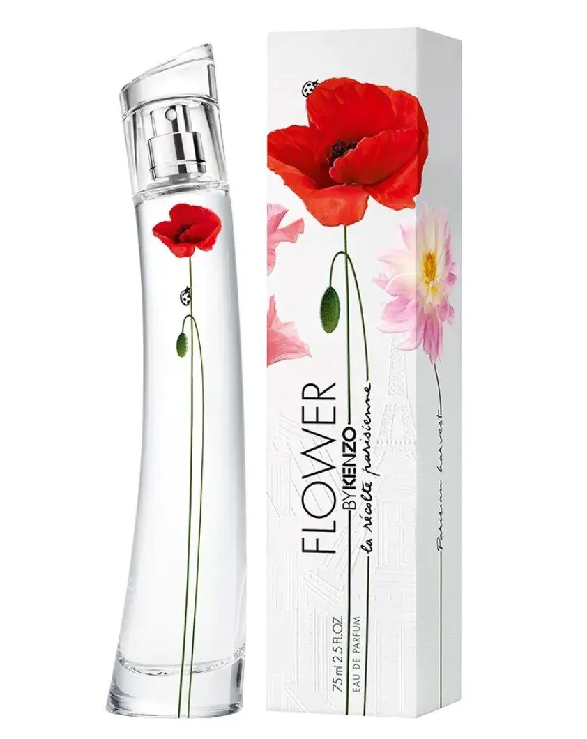 Kenzo Flower La Recolte Parisienne parfemska voda za žene, 75 ml