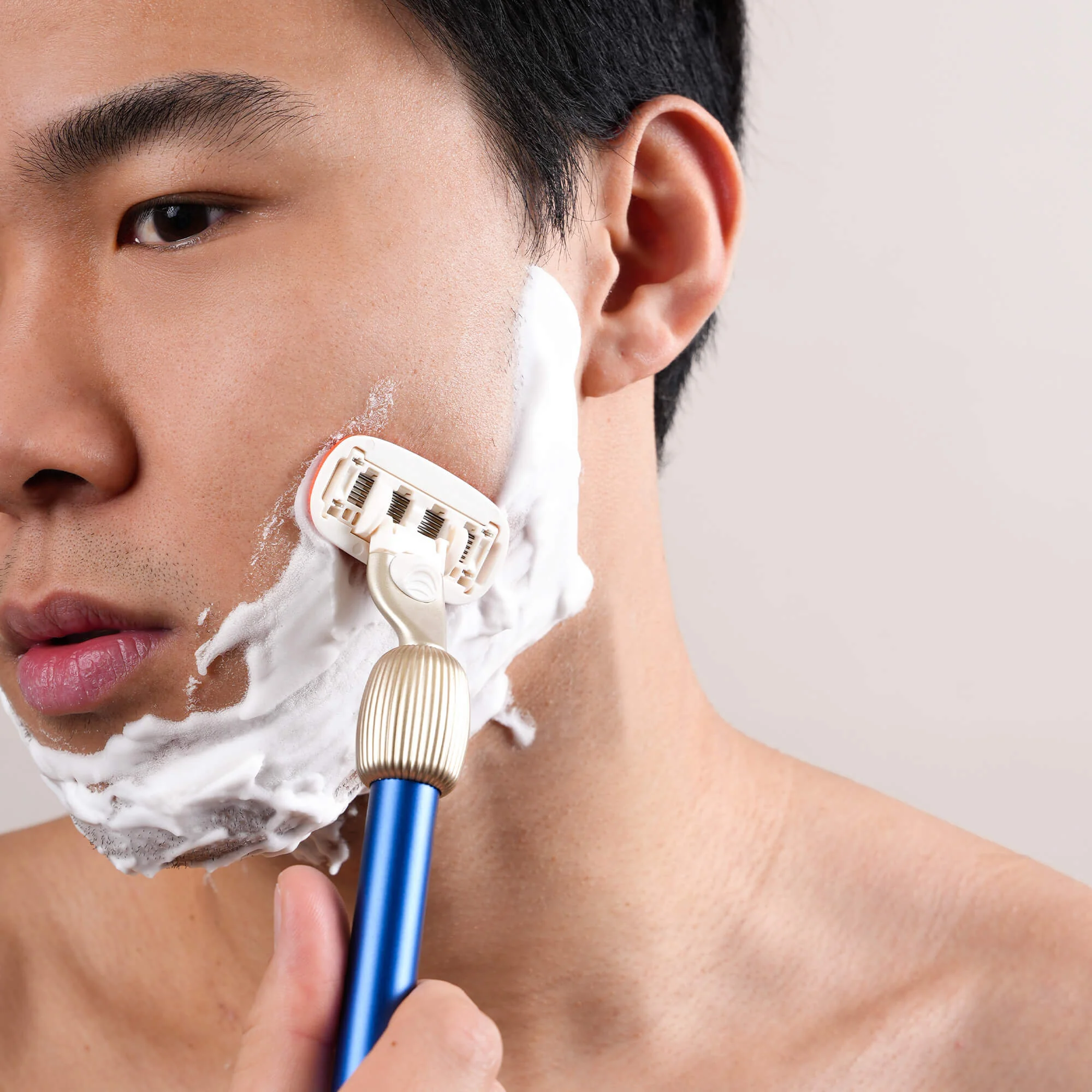 Depilazione The Razor Starter Set - Epilazione, Rasoi e Lamette