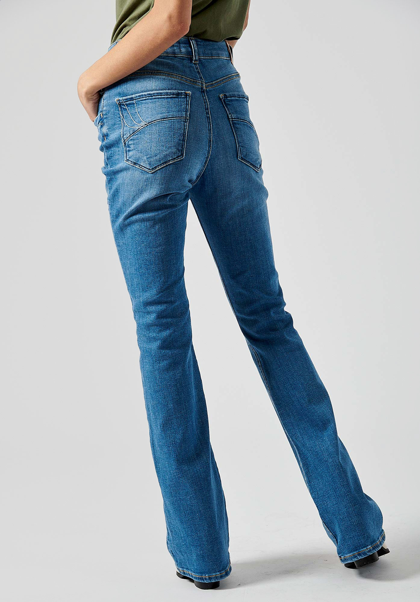 VERGI  Jean bootcut femme