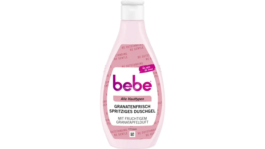 bebe spritziges Duschgel Granatapfel 250 ml
