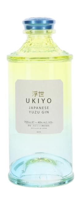 Ukiyo Yuzu Citrus Gin 0,7 l·40 % vol