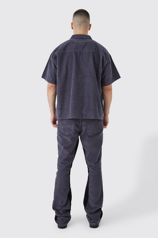 Tall Boxy Fit Cord Shirt