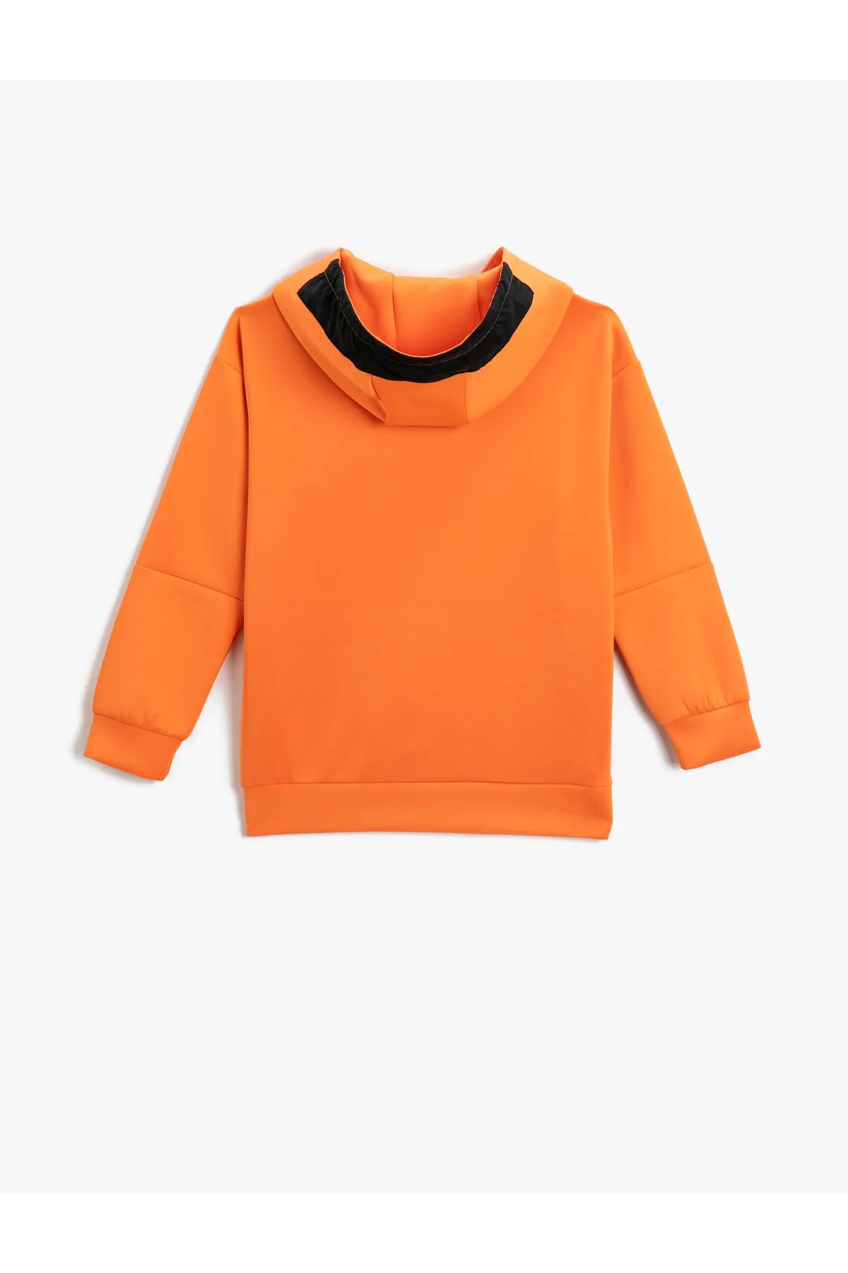 Koton  Farbblock-Sweatshirt mit Kapuze