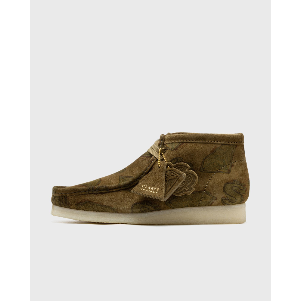 Clarks x Wallabee Boot 26169839 / grün