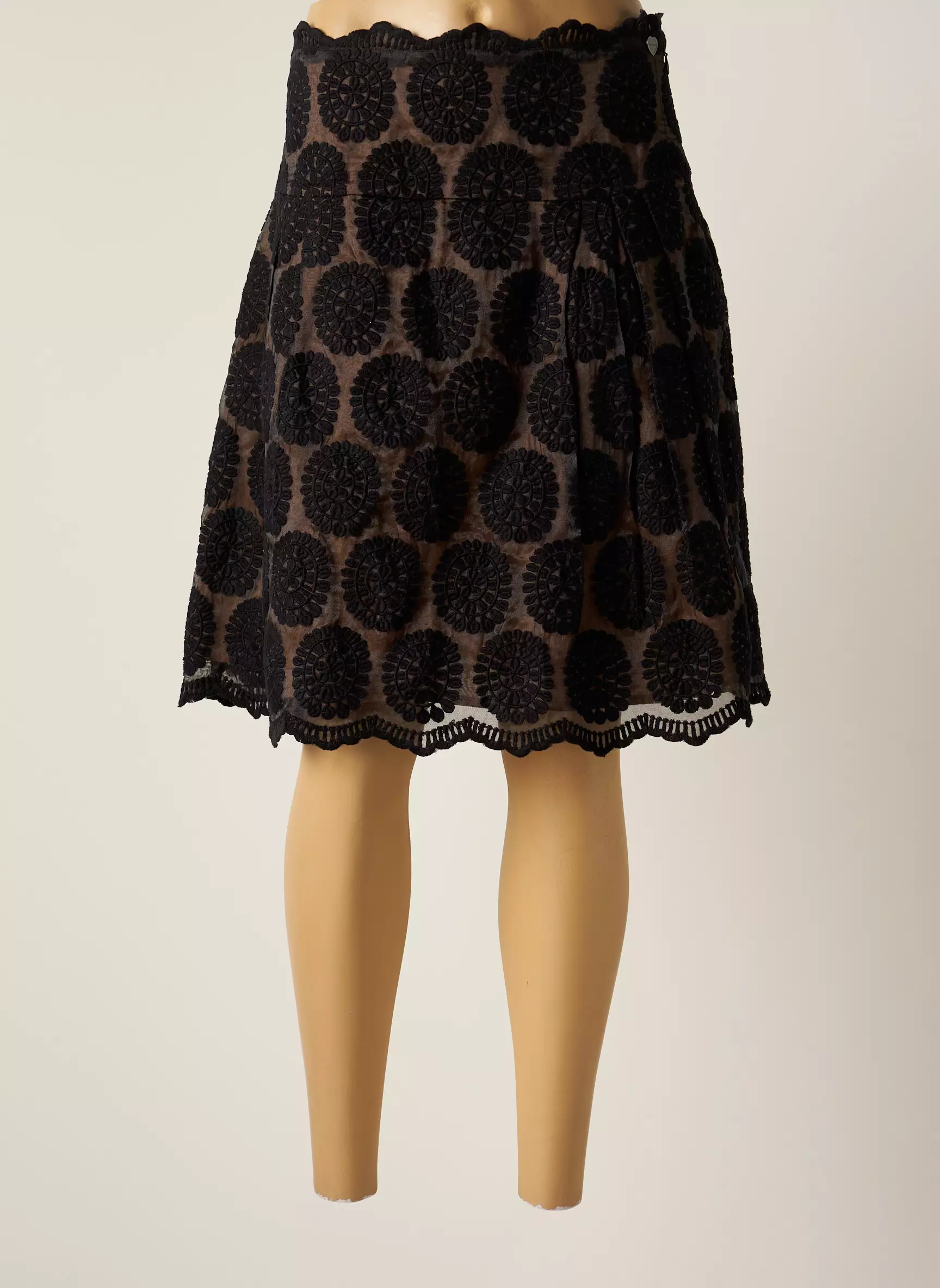 Twin Set Jupes Mi Longues Femme couleur noir