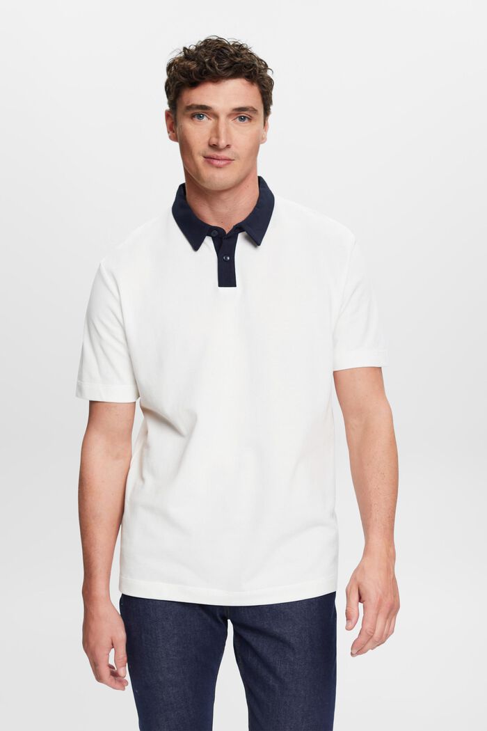 Poloshirt aus Baumwoll-Piqué