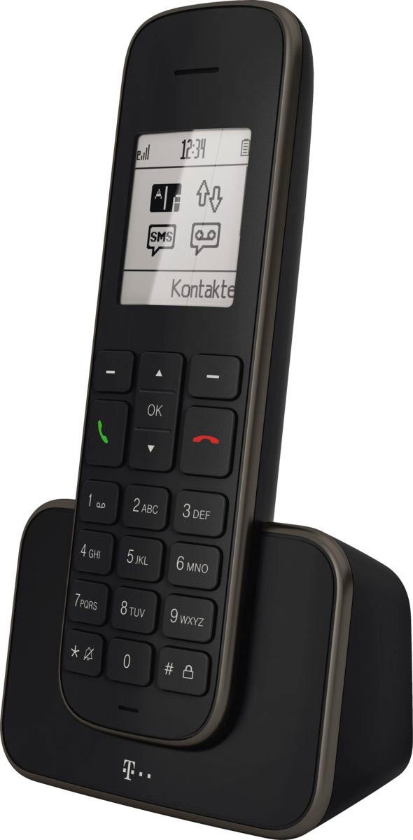 Telekom Sinus PA 207 plus 1 Schnurloses DECT-Telefon (Mobilteile: 1)