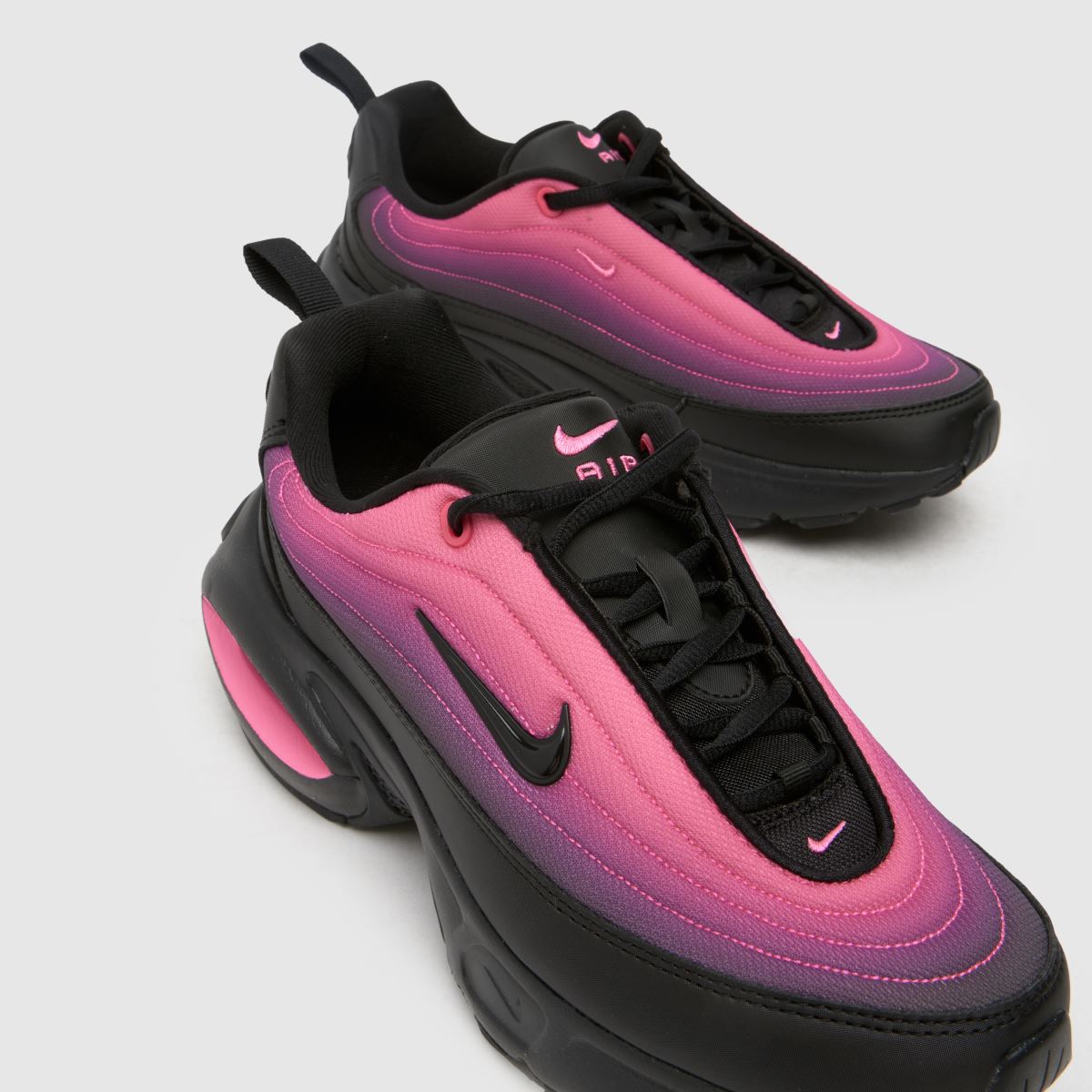 Tenisky Nike Air Max Portal v černé a růžové barvě