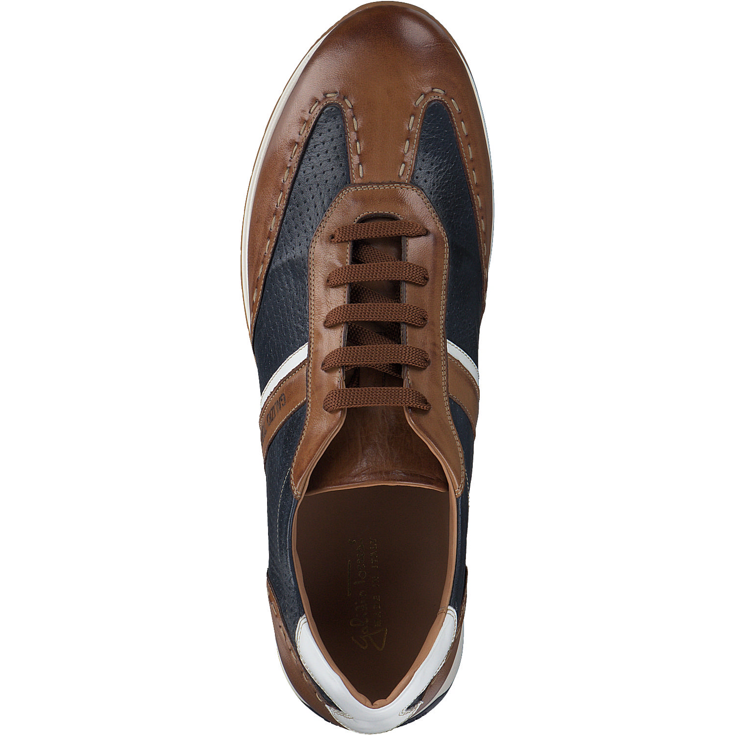 Galizio Torresi 418030, Sportliche Halbschuhe, Herren, Braun