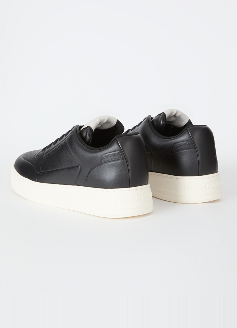 Δερμάτινα sneakers Emporio Armani