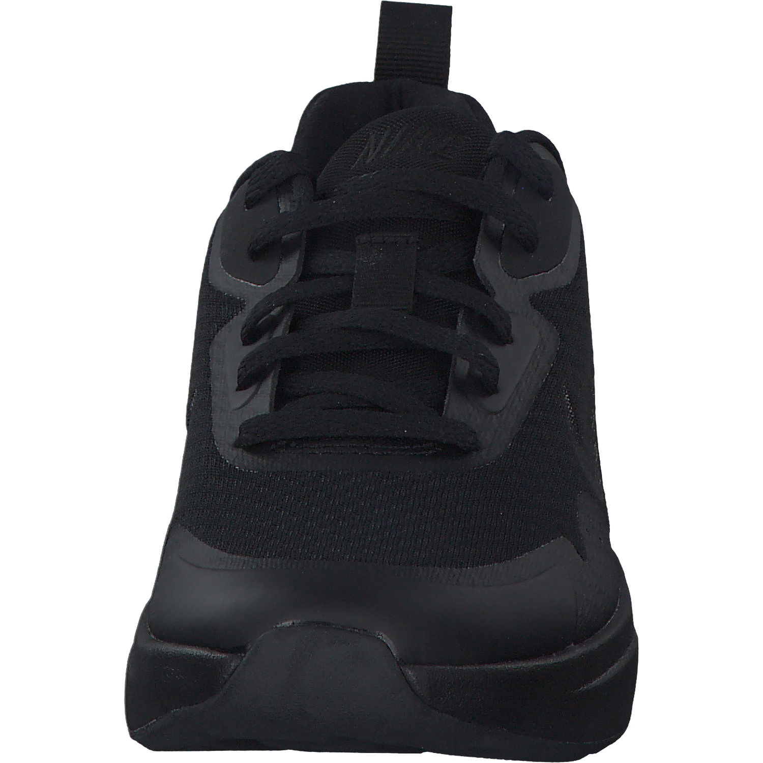 Nike Wearallday CJ1677, Sneakers Low, Damen, black