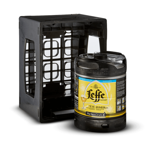 Mini-fût Leffe D'Eté 6L