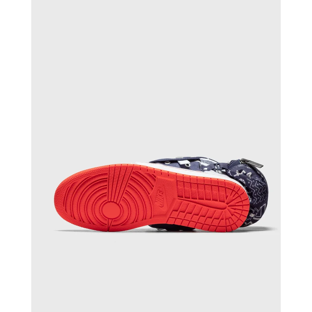 NIKE JORDAN 1 Utility DV1717-100 / weiss
