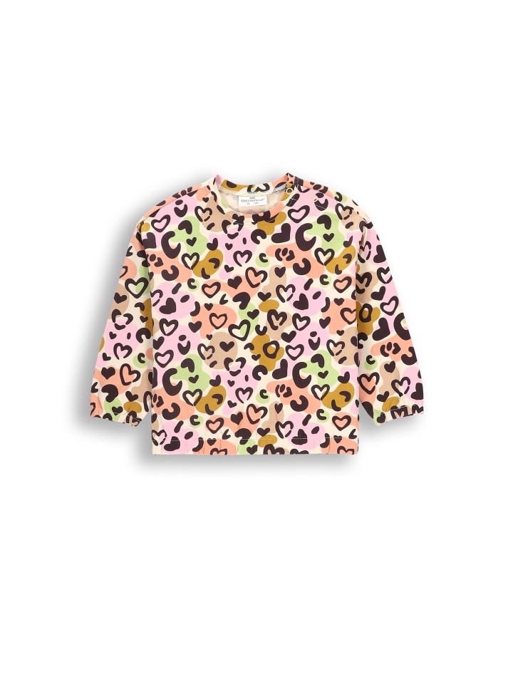 Coccodrillo T-Shirt mit langen Ärmeln in bunt günstig kaufen