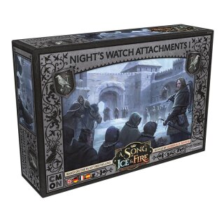 A Song of Ice & Fire – Night's Watch Attachments 1 (Verstärkungen der Nachtwache 1) (Multilingual)