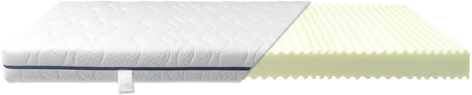 Komfortschaummatratze EvoX 17, Breckle Northeim, 17 cm hoch, Zertifizierte Markenqualität zum Vorteilspreis