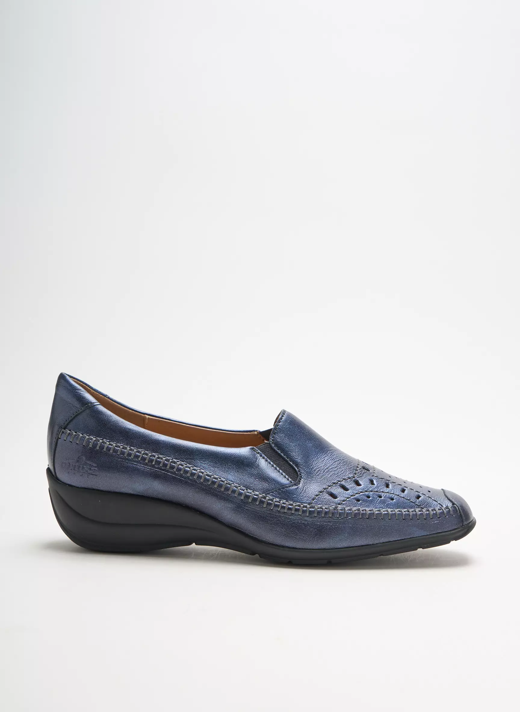 Artika Soft Mocassins Femme couleur bleu