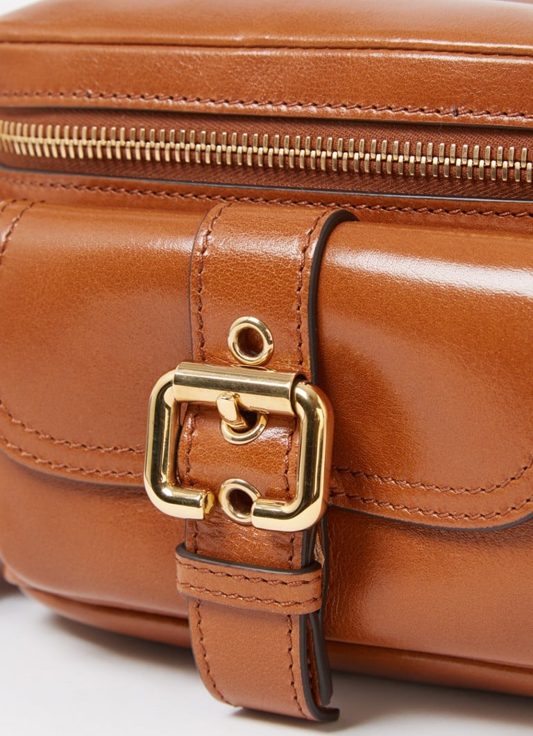 Chloé Mini Camera ādas rokassoma ar noņemamu plecu siksnu