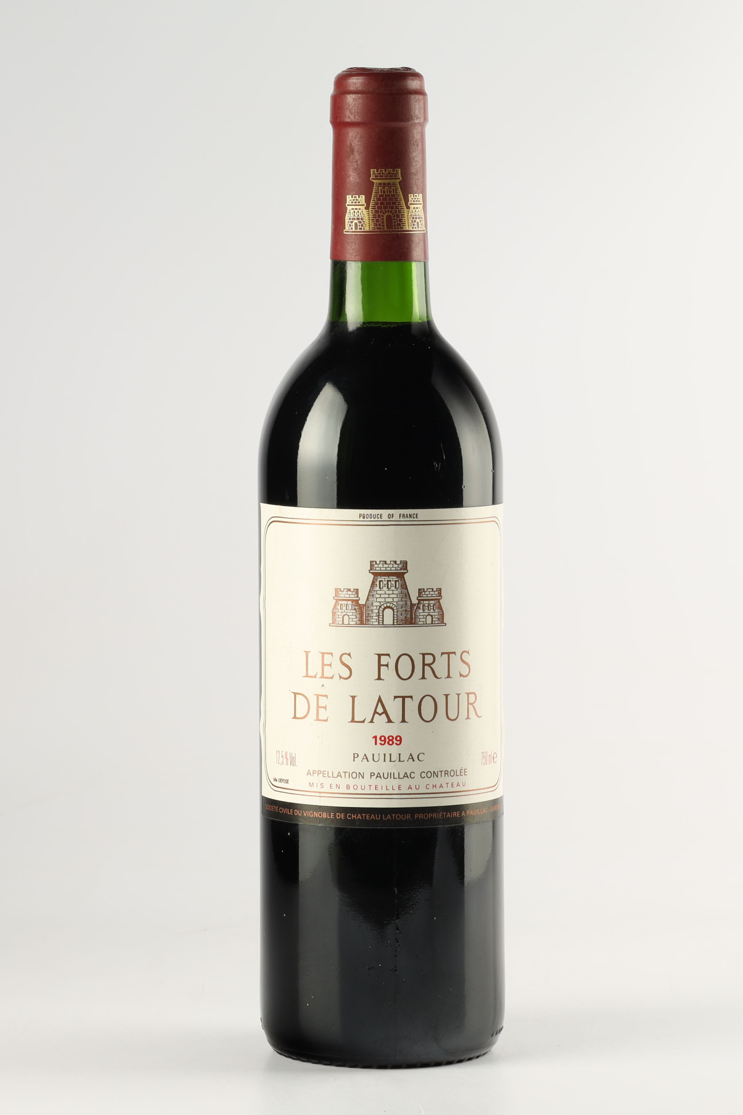 Les Forts De Latour 1989, Pauillac