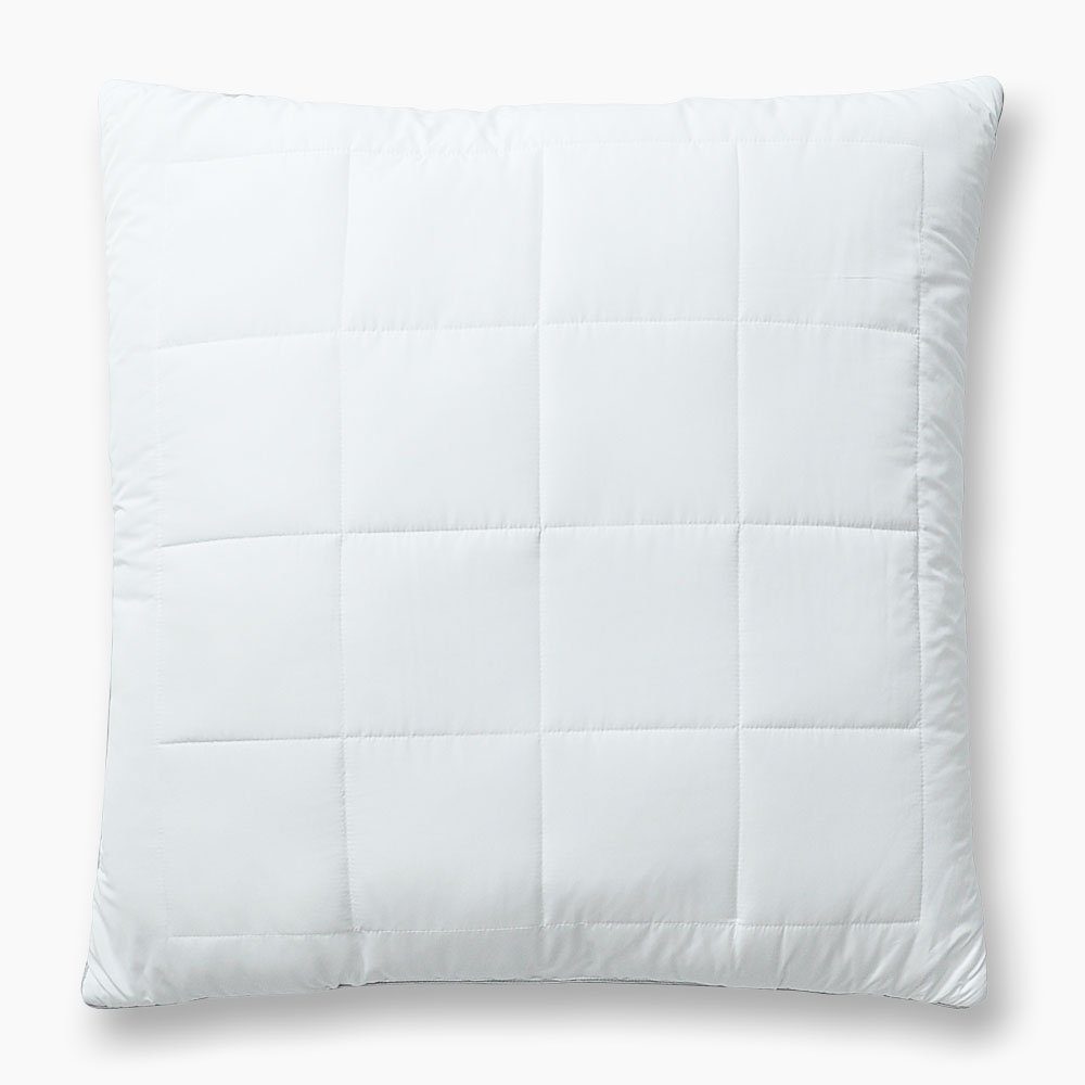 Bettdecke + Kopfkissen, RIBECO Steppbettenset Isabel, RIBECO, Füllung: 100% Polyester, Bezug: 100% Polyester, Faserdecke, Microfaser, vegan, federfrei, 2er Set, Decke + Kissen