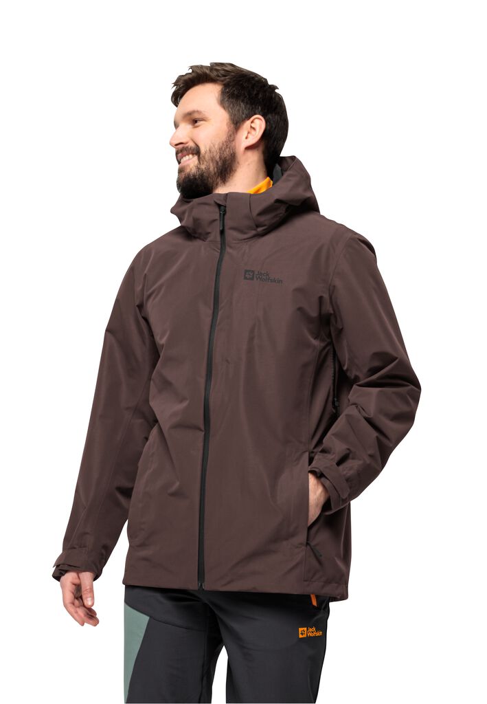 FERNBLICK 2L JKT M Regenjacke Herren